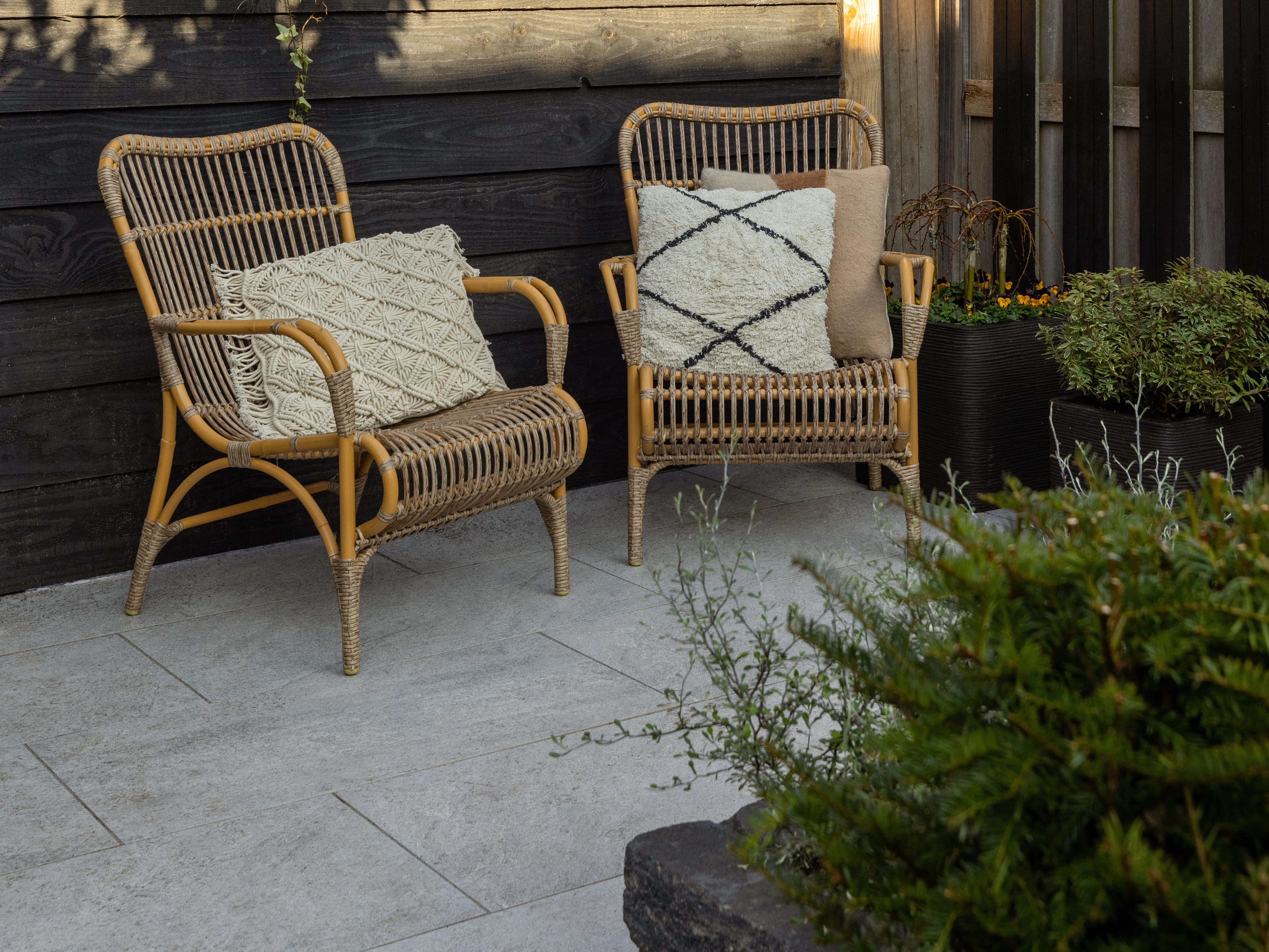 Keramische Tegel Cera3Line Pietra Serena Grey 45 x 90 x 3 cm - Afbeelding 3